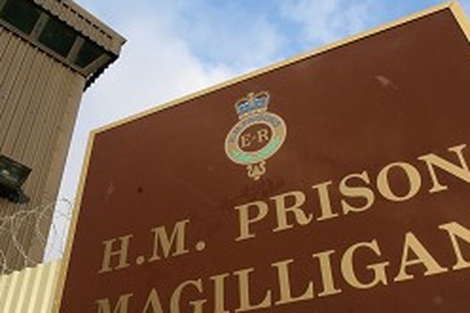 magilligan prison visit booking