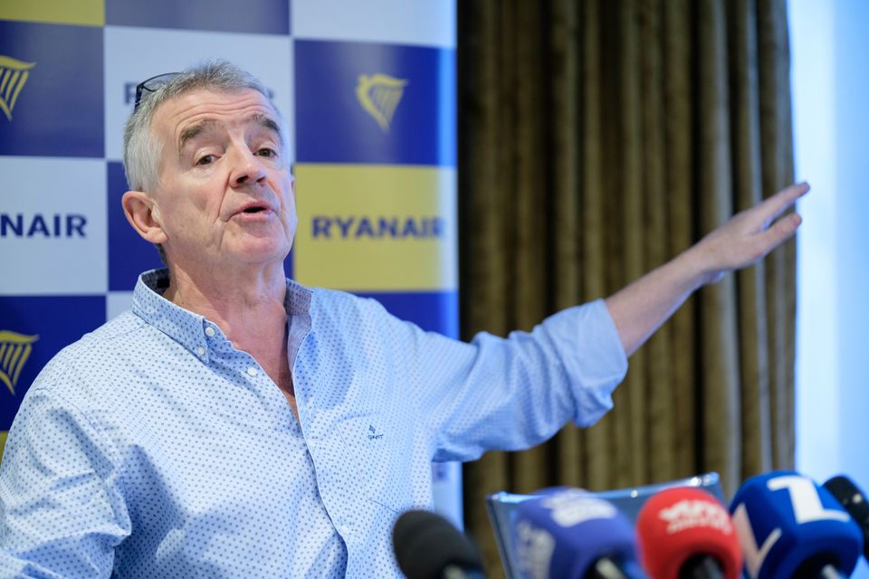 Ryanair CEO Michael O'Leary. Photo: Thierry Monasse/Getty Images