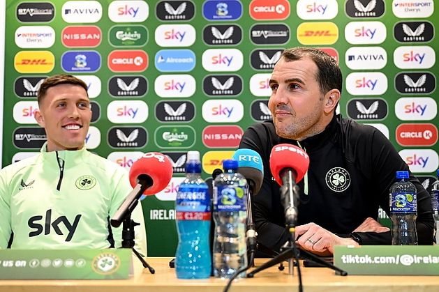 ‘Let’s wait and see’ – Ireland interim boss John O’Shea insists focus is solely on Switzerland