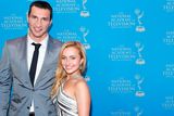 thumbnail: Boxer Wladimir Klitschko and actress/model Hayden Panettiere attend the 34th Annual Sports Emmy Awards Reception at Frederick P. Rose Hall, Jazz at Lincoln Center on May 7, 2013 in New York City.  (Photo by Jemal Countess/Getty Images)