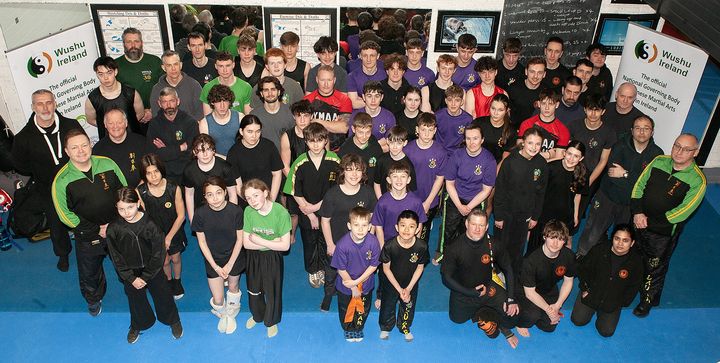 Lau Gar host Irish Wushu development day