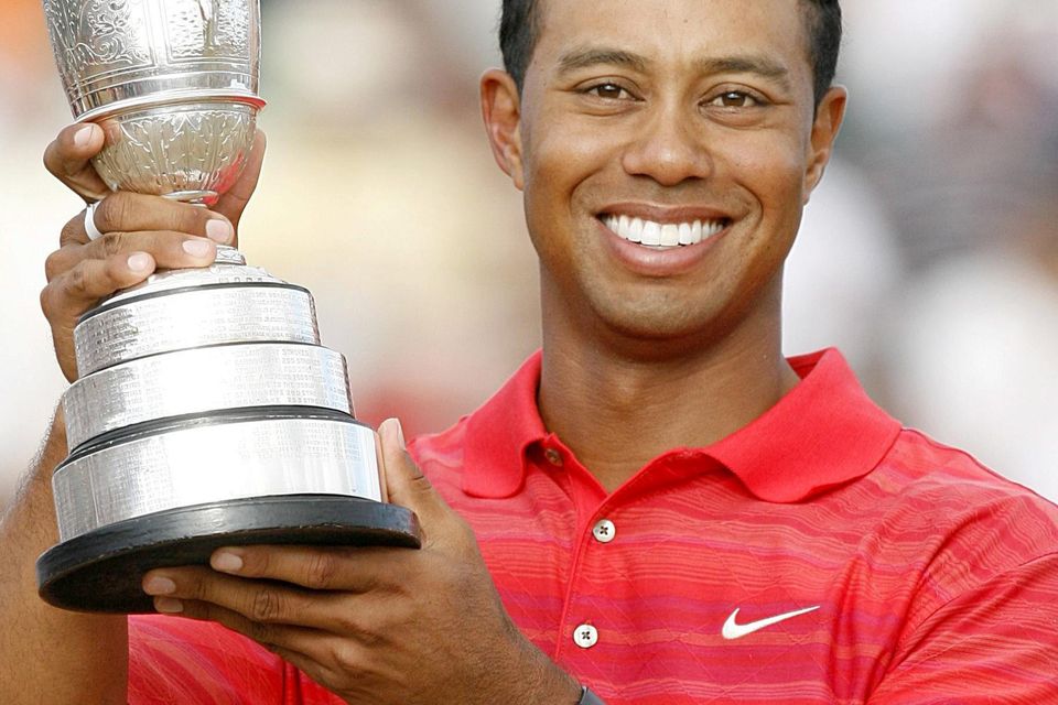 Tiger Woods. Picture: Peter Byrne/PA