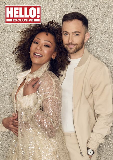 Mel B has shared the details of her engagement to Rory McPhee (Hello! magazine/PA)
