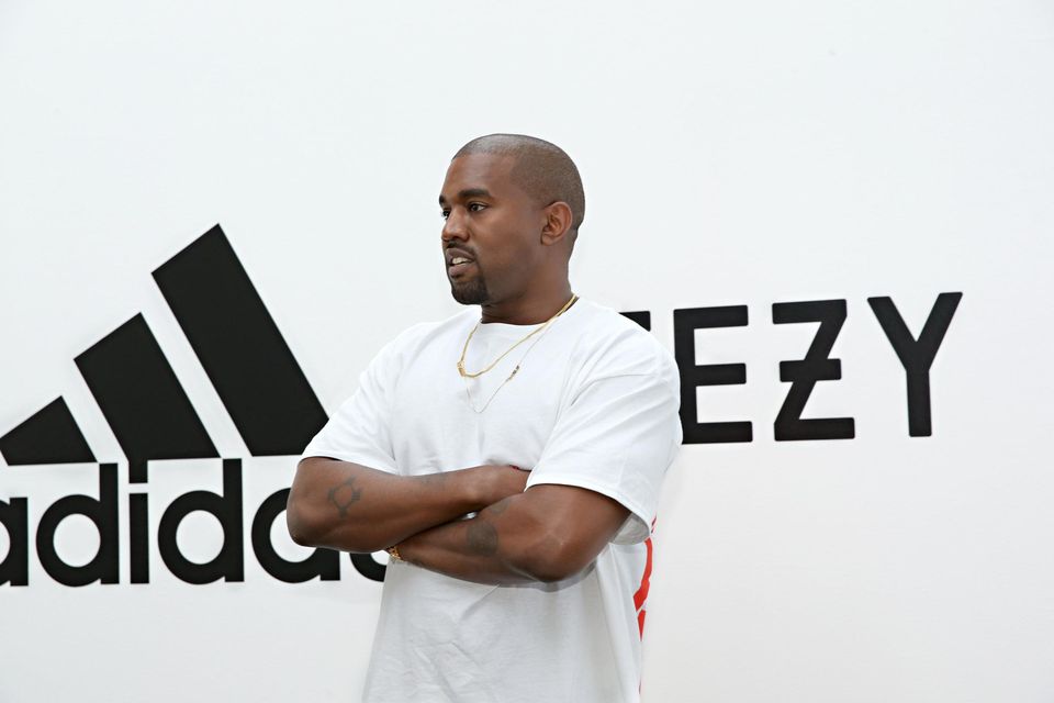 Kanye west 2025 adidas nike