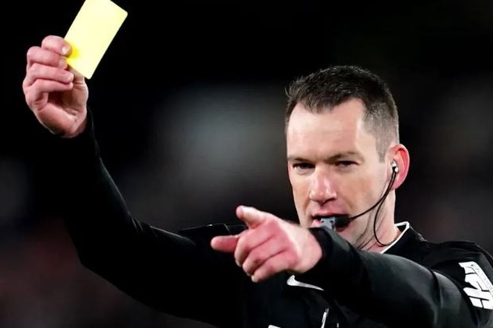 We may soon see a blue card in football