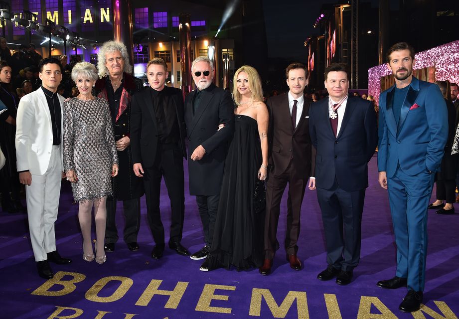 In Pictures Stars turn out for Bohemian Rhapsody premiere Irish Independent