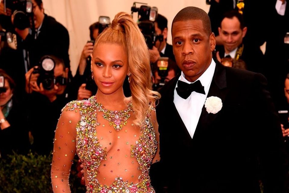 Beyonce and Jay-Z at the 2015 Met Gala
