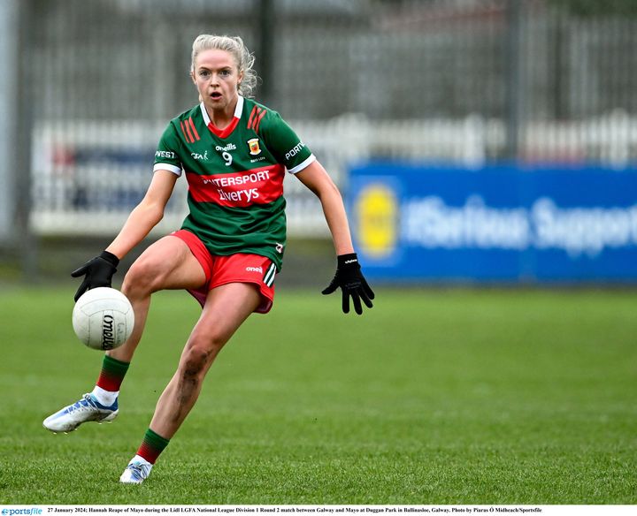Mayo’s Hannah Reape cleared to play in opening All-Ireland rounds after Galway red card is rescinded amid racism allegation