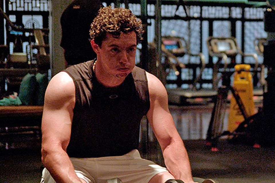 Rory mcilroy 2024 workout routine