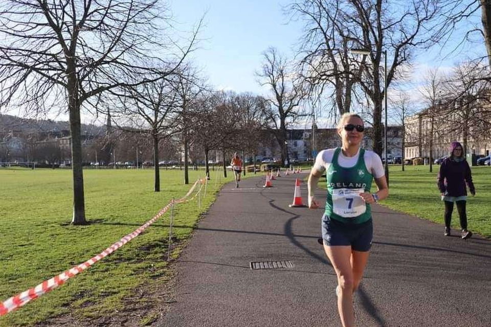 Wexford's Lorraine McMahon helped Ireland to second place  in the Anglo Celtic Plate 100km.