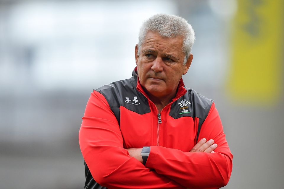 Warren Gatland is looking to spring a Six Nations surprise against Ireland on Saturday. Photo by David Fitzgerald/Sportsfile