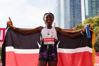 Kenyan Ruth Chepngetich Shatters Women’s Marathon World Record With ...