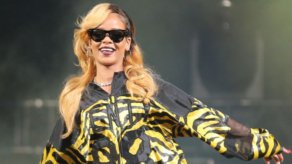 Rihanna has collaborated with Sir Paul McCartney and Kanye West