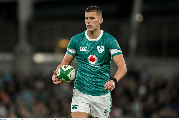 Ireland set to shake things up for Fiji with Sam Prendergast in line to start and two youngsters primed for debuts