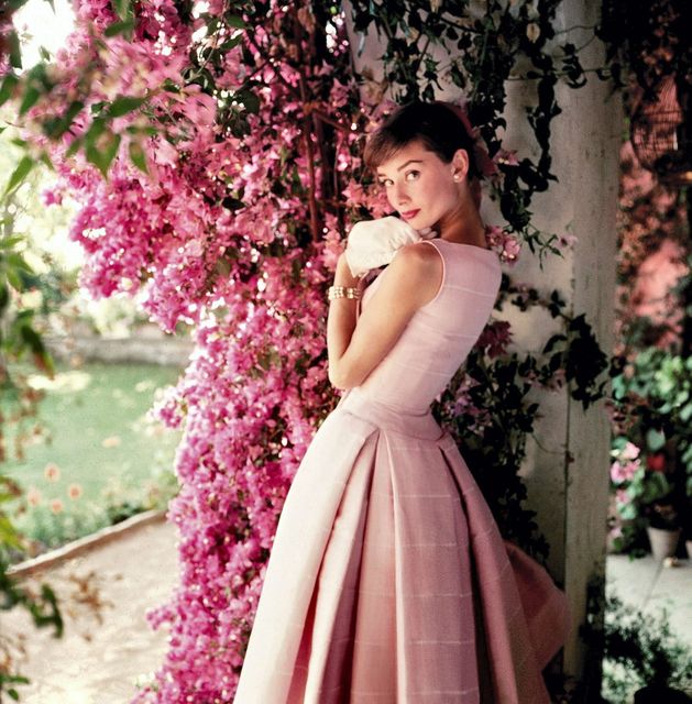 An outfit worn by Audrey Hepburn is also going under the hammer. Photo:  Norman Parkinson