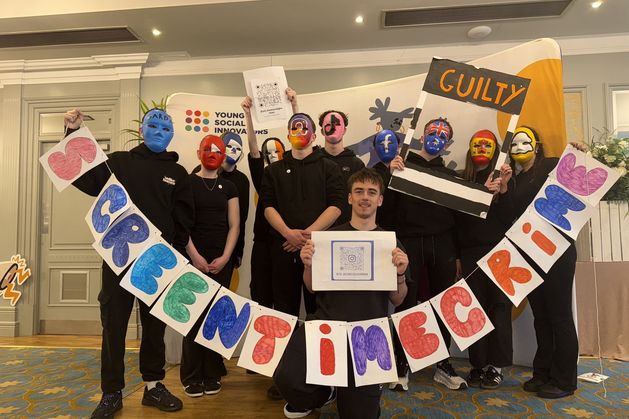 Wexford students highlight the dangers of social media on health and well-being