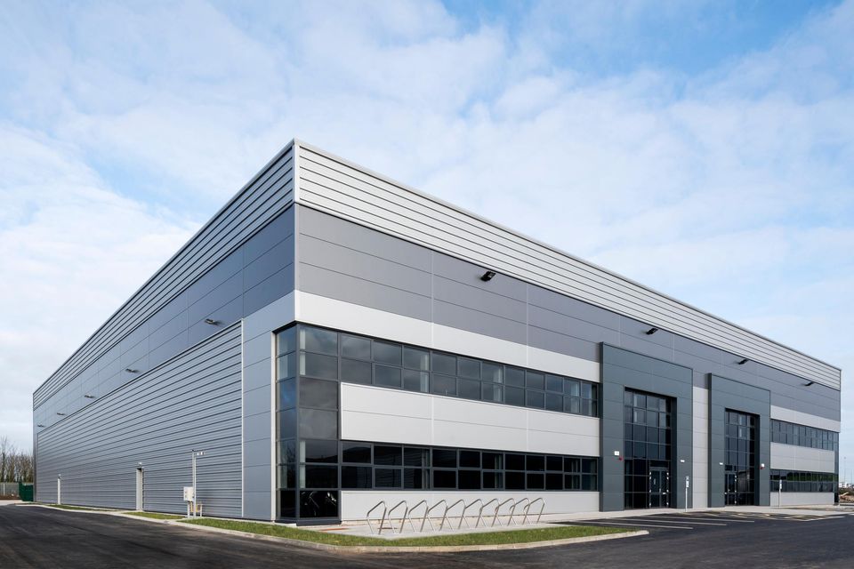 Buoyant market: Unit A7 at the North City Business Park was recently let by Savills