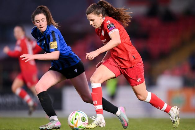 Cara Jordan on the double as Sligo Rovers beat Wexford in opening game of All Island Cup