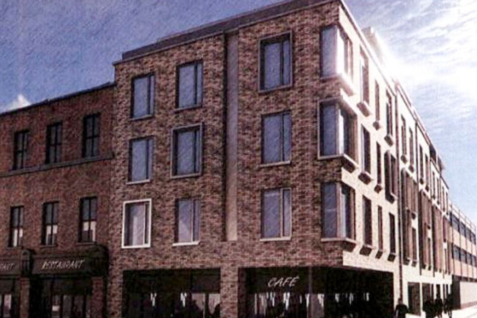 How the proposed 37-bed aparthotel on Francis Street could have looked