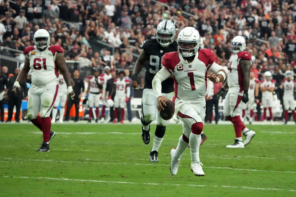 Kyler Murray, Other Cardinals Starters Struggle In Loss To Raiders