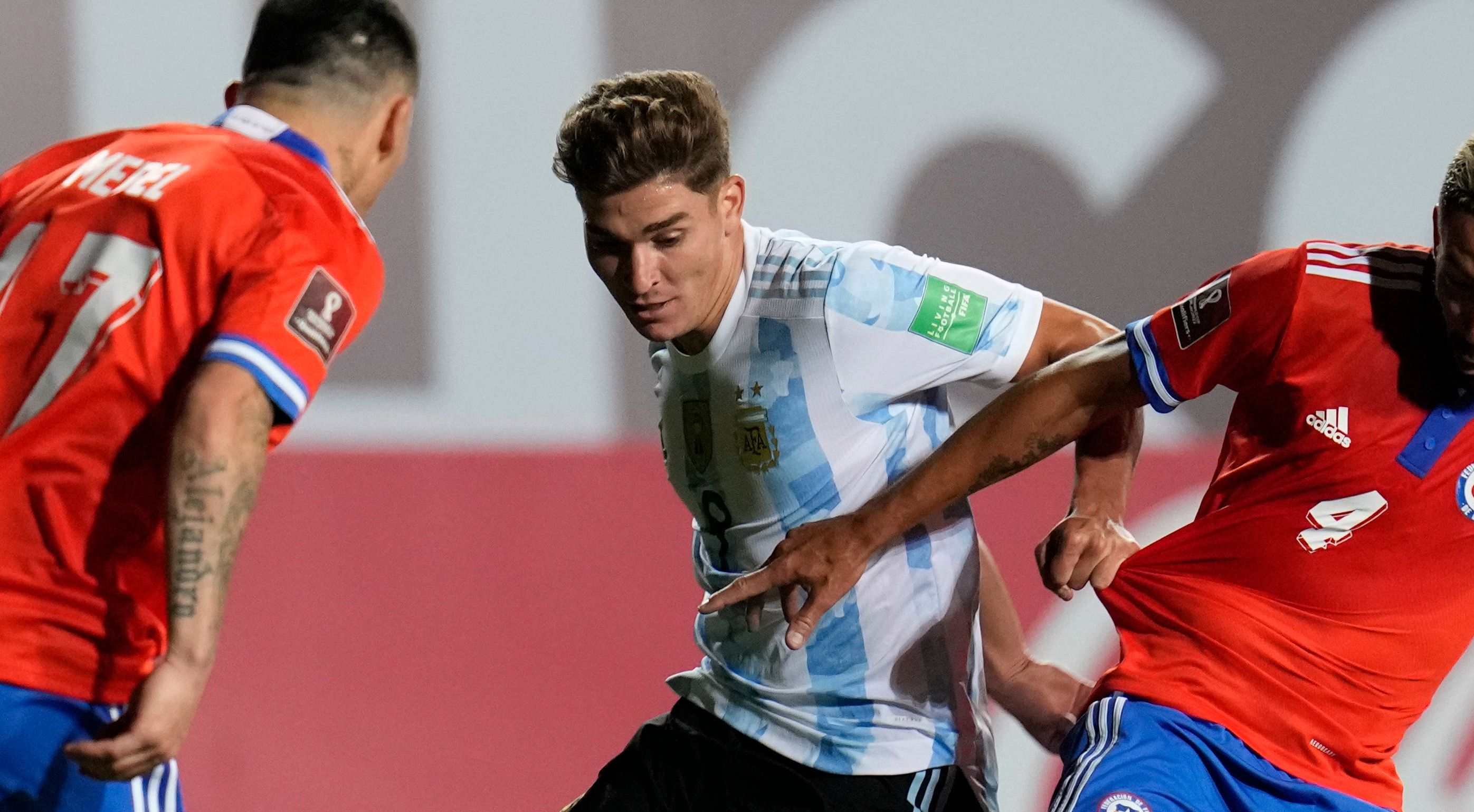 Julian Alvarez is going to Manchester City as the River Plate