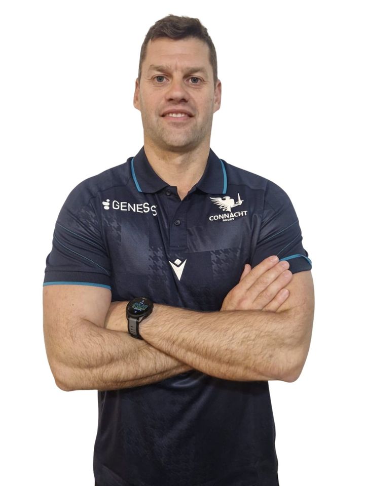 Sligo’s Paddy Pearson takes over as Head Coach of Connacht Juniors