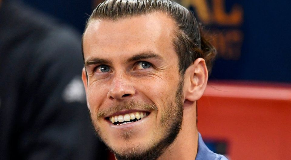 Gareth Bale insists he is happy at Real Madrid. Photo by Shaun Botterill/Getty Images