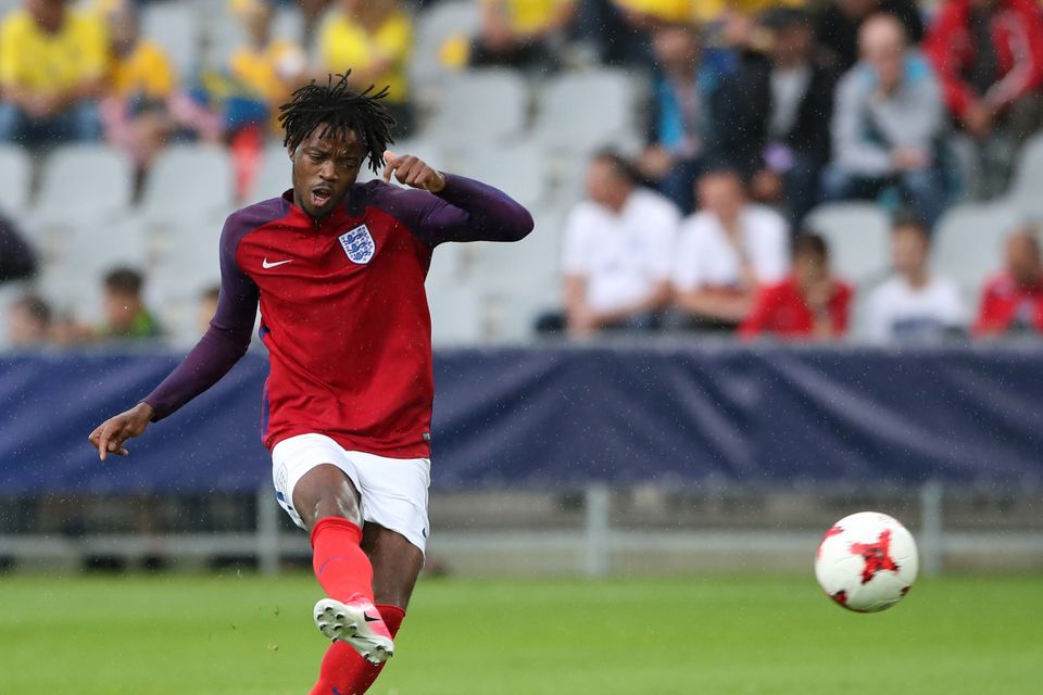 Watford's Nathaniel Chalobah was a regular for the England Under-21s