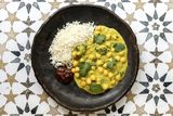 thumbnail: Rachel Allen's spinach, chickpea and coconut curry. Photo: Tony Gavin