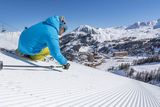 thumbnail: First on the slopes above Plagne 1800