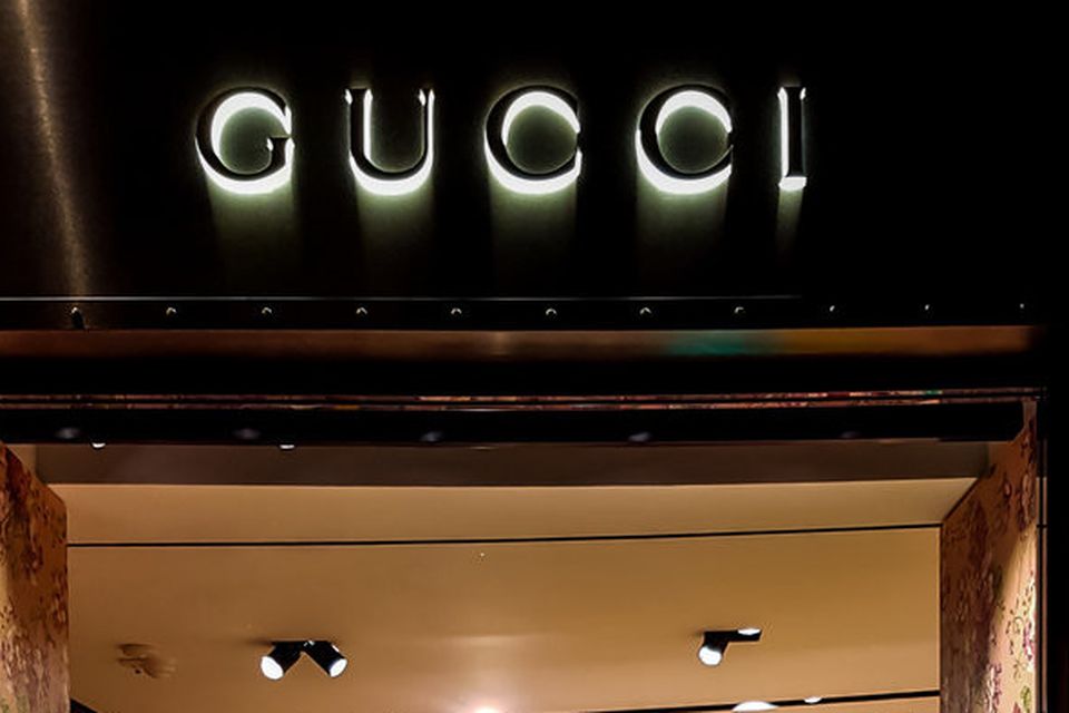 Gucci store