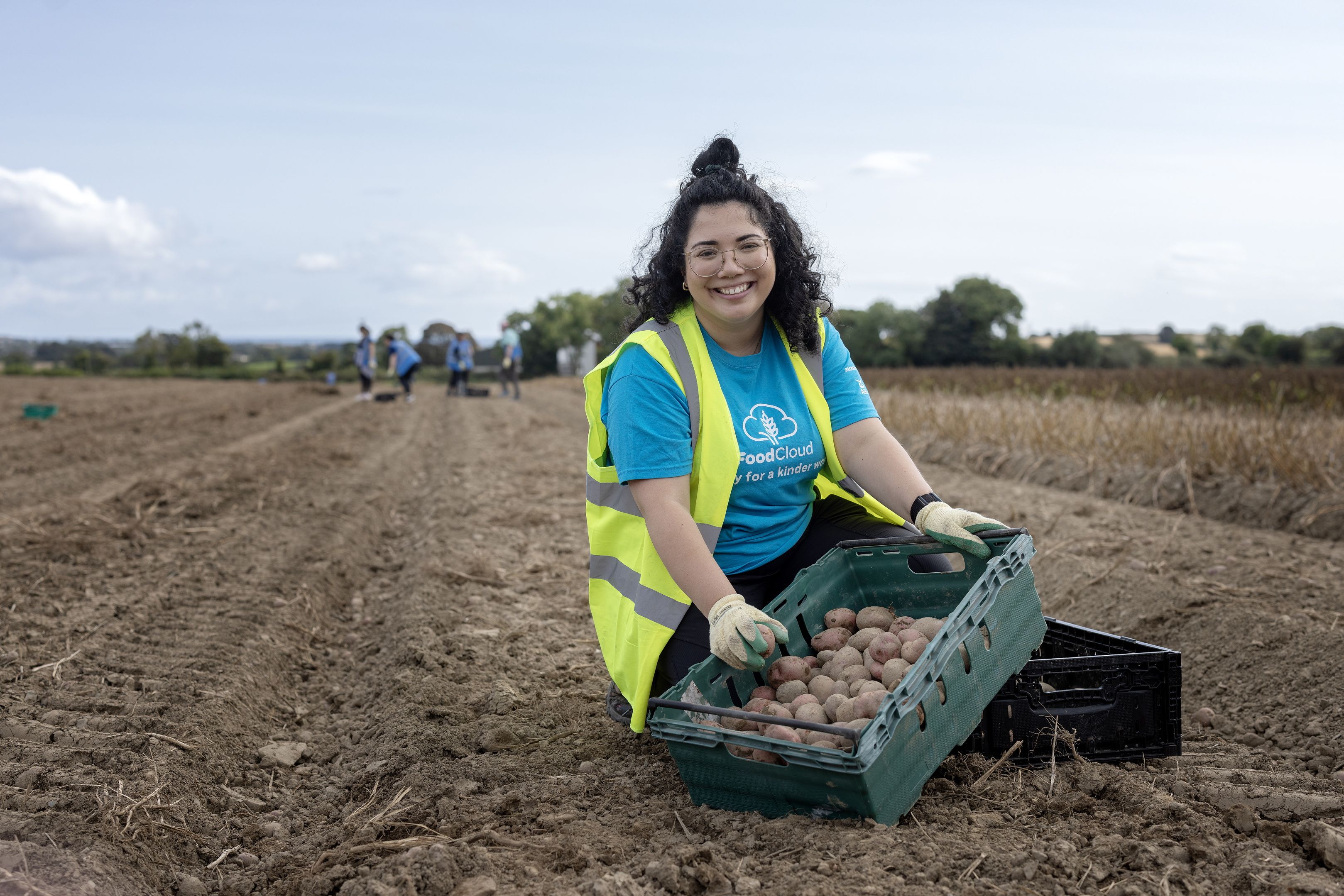 It brings people into the fields to see first-hand what growers do