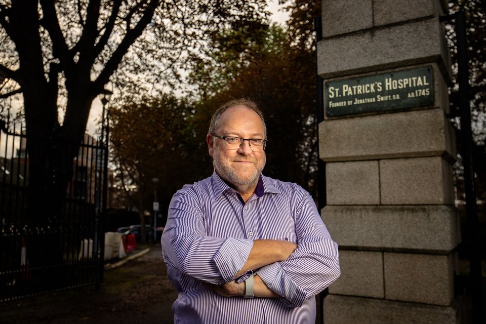 Social worker Gary Kiernan. Photo: Mark Condren