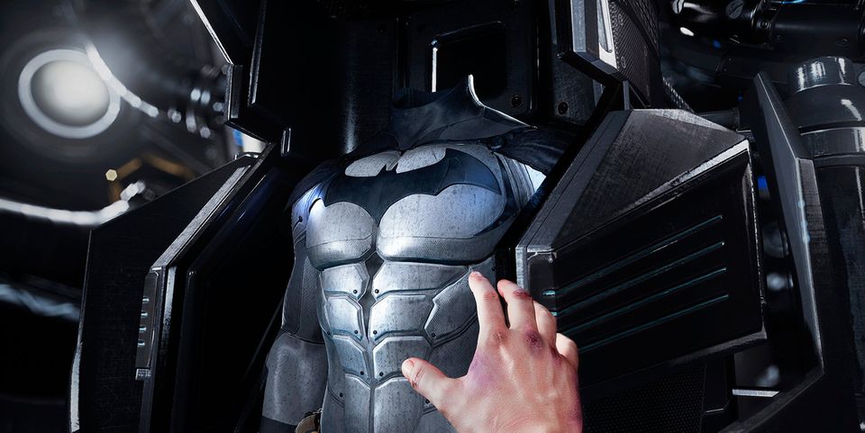 Batman Arkkham VR for PSVR