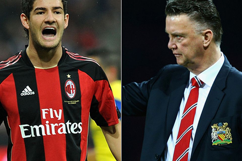 Alexandre Pato could be the answer for Louis van Gaal