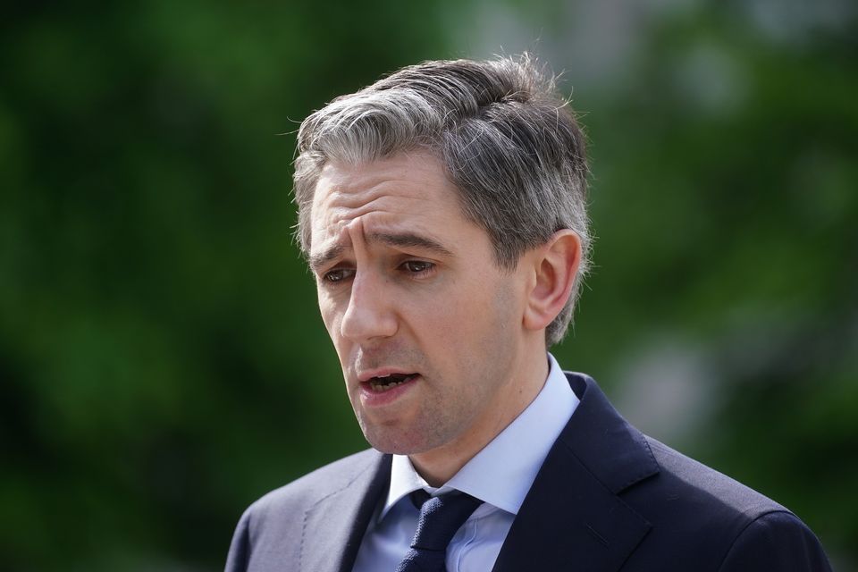 Simon Harris. Photo: Brian Lawless/PA.