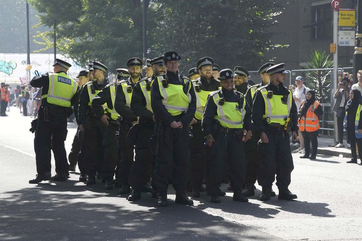 Police get greater search powers after stabbing at Notting Hill Carnival