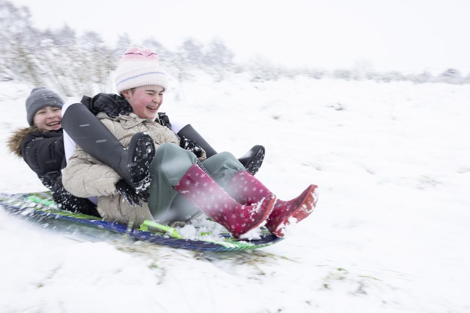 Irish weather Met ireann forecast wintry showers thunder