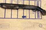 thumbnail: The shotgun seized by Gardaí.