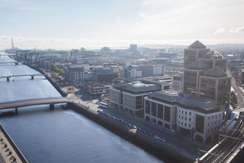 Dublin office market was hit with downshift when Covid spread and it has not recovered, BNP says