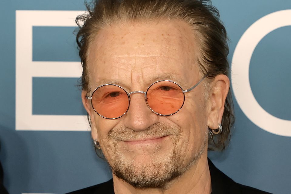 Bono's new film will air on Apple TV+. Photo: Getty