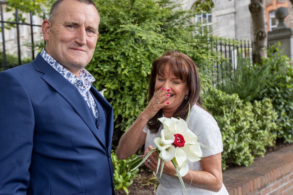 A day in the life of the registry office - the happy couples getting  hitched in the time of Covid-19 