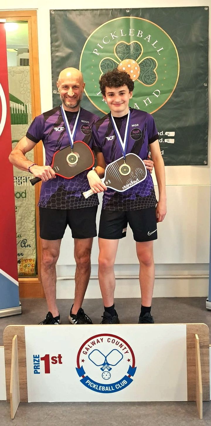 Killarney Pickleball Club celebrates strong showing at Connacht Open
