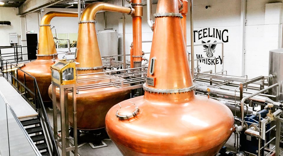 The Teeling Distillery Tour. Photo: Pól Ó Conghaile