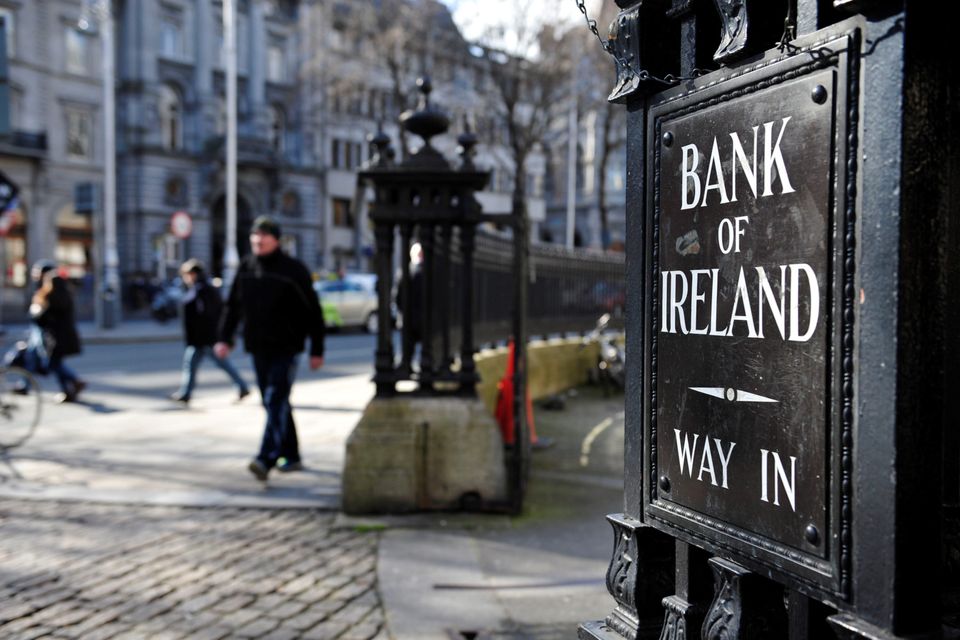 Bank of Ireland. Photo: Bloomberg