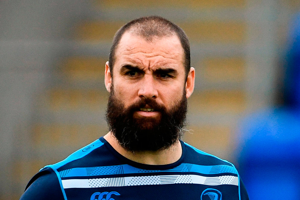 Scott Fardy is focusing on his own game   Photo: Sportsfile