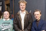 thumbnail: Orla Nugent, Cormac Nugent and Colum O'Sullivan performed at 'A Night for Stan' at the Hawk's Well Theatre.