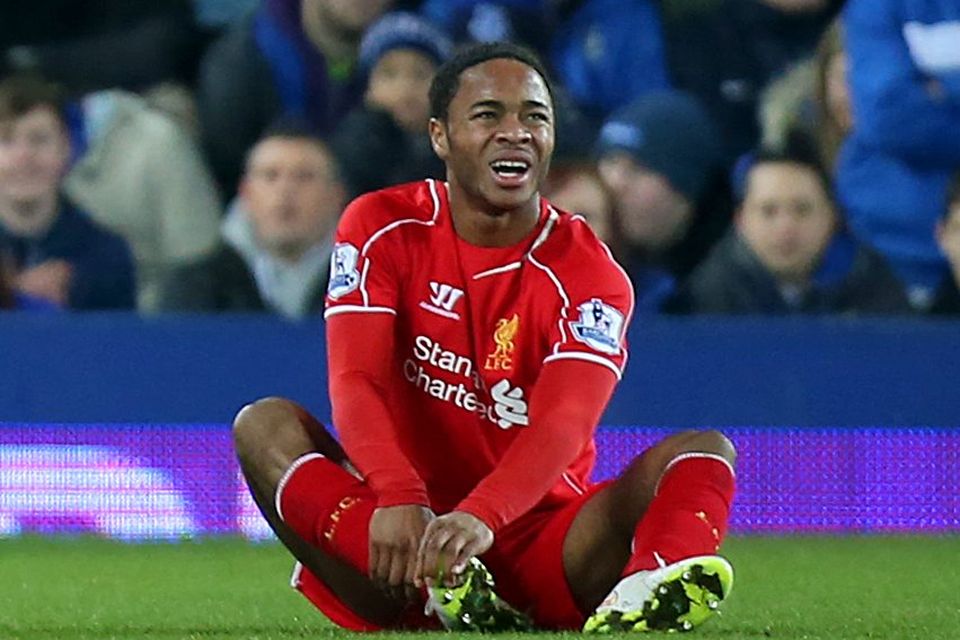 Liverpool's Raheem Sterling