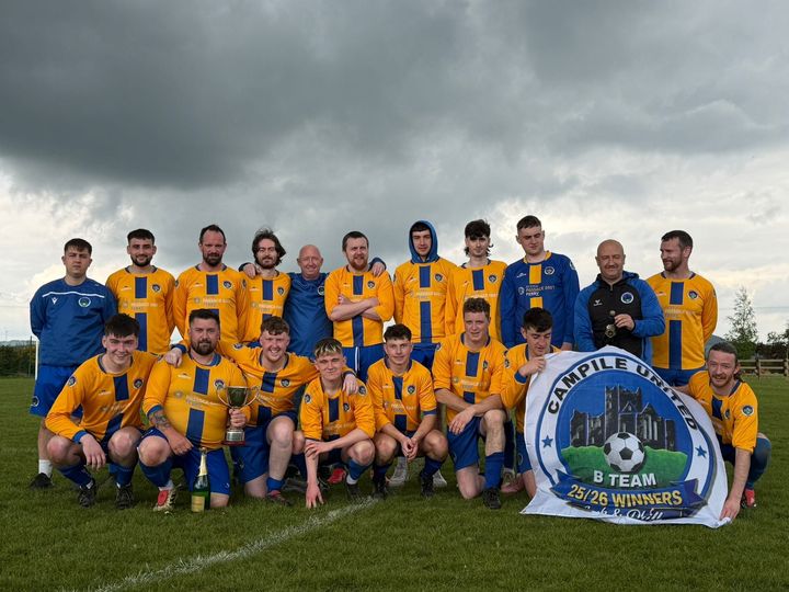 Defeat matters little as Campile United are deservedly crowned Division 4A champions