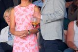 thumbnail: Pippa Middleton and James Matthews attend day nine of the Wimbledon Tennis Championships at Wimbledon on July 06, 2016 in London, England.  (Photo by Karwai Tang/WireImage)